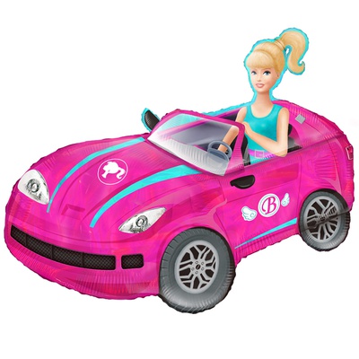 1207-5175, К ФИГУРА Блондинка в розовой машине, 4690390531473