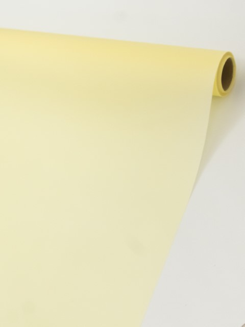 PHS-001-R243, Плёнка матовая 60см 10 м, светло-желтый, 2009141470459