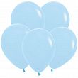 112640, S Пастель Матовый 12 Нежно-голубой / Blue / 100 шт. /, Латексный шар (Колумбия), 7703340155500
