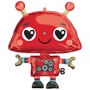 1207-4564, А ФИГУРА/P35 Робот влюбленный сердца Red, 26635436359