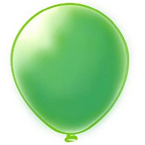 16750, Шар12'' Кристалл зеленый/Green (50 шт./уп.) /БК, 4627147012787