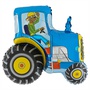1207-4033, Г ФИГУРА Трактор синий, 8057680302223