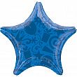 2966902, А 22 Звезда Шары и Подарки Синяя / Festive Blue Star S30 / 1 шт (США), 26 635 296 694