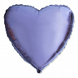 201500LV, И 18 Сердце Сиреневый  / Heart Lilac / 1 шт /, Фольгированный шар (Испания),