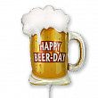 902787, И 14 Счастливого дня рождения / Beer mini / 1 шт / (Испания), 8 435 102 321 692
