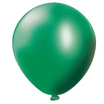 16726, Шар5'' Meталлик зеленый/Green (50 шт./уп.) /БК, 4627147012961