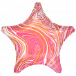 4210002, А 19 Звезда Розовый мрамор / Star Pink Marble S18 / 1 шт / (США), 26 635 421 003
