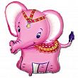 901737RS, И 34 Слоненок (розовый) / Baby Elephant Rs/Pink / 1 шт / (Испания), 4 620 034 242 380