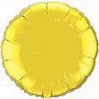 402500O, И 9 Круг Золото / Rnd Gold / 1 шт /, Фольгированный шар (Испания),