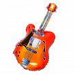 85157-G, G 43 Фигура Гитара / Guitar  / 1 шт /, Фольгированный шар (Италия), 30625851572