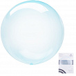 8284711, A 18 Сфера 3D Кристал Голубой прозрачный / Clearz Crystal Blue S40 / 1 шт / (Китай), 26 635 828 475