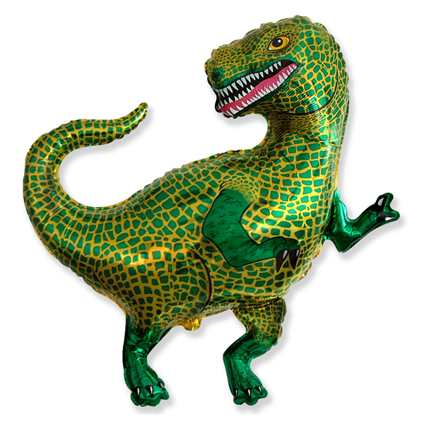 2302288, FM Фигура гр.11 И-405 динозавр Тираннозавр 84см X 82см шар фольгированный, 8435102302288