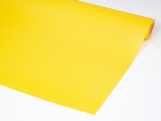 PZGZ-R052 Пленка матовая двусторонняя, 58 см 10 м, желтый/кремовый 2009141522387