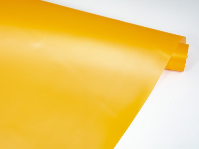 PZGZ-R051 Пленка матовая двусторонняя, 58 см 10 м, оранжевый/персиковый 2009141522394