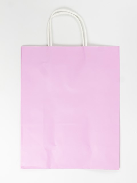 BNP-M-light pink, Пакет подарочный (крафт), 26хH32,5см (в уп. 12 шт.), светло-розовый, 2009980161334