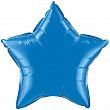 303500A, И 4 Звезда Синий / Star Blue / 1 шт /, Фольгированный шар (Испания), 4 620 031 225 942