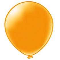 16760, Шар12'' Кристалл оранжевый/Orange (50 шт./уп.) /БК, 4627147012800