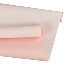 OPPG49, Пленка матовая двусторонняя 58 см 10 м, светло-розовый/розовый, 4627197670784