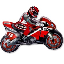 901663R, И 31 (126) Мотоцикл (красный) / Motor bike / 1 шт / (Испания), 4 620 034 242 052
