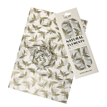 Тишью Бумага "Птички", 10  листов в упаковке, 20 грамм, 50cmx70cm, 4640171725287