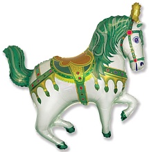 901668VE, И 39 (16) Нарядная лошадь (зеленая) / Horse Fair / 1 шт / (Испания), 4 620 034 242 106