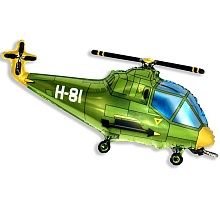 901667VE, И 38 (129) Вертолет (зеленый) / Helicopter / 1 шт / (Испания), 4 620 034 241 420