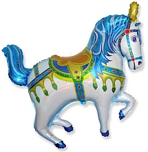 901668A, И 39 (13) Нарядная лошадь (синяя) / Horse Fair / 1 шт / (Испания), 4 620 034 242 113